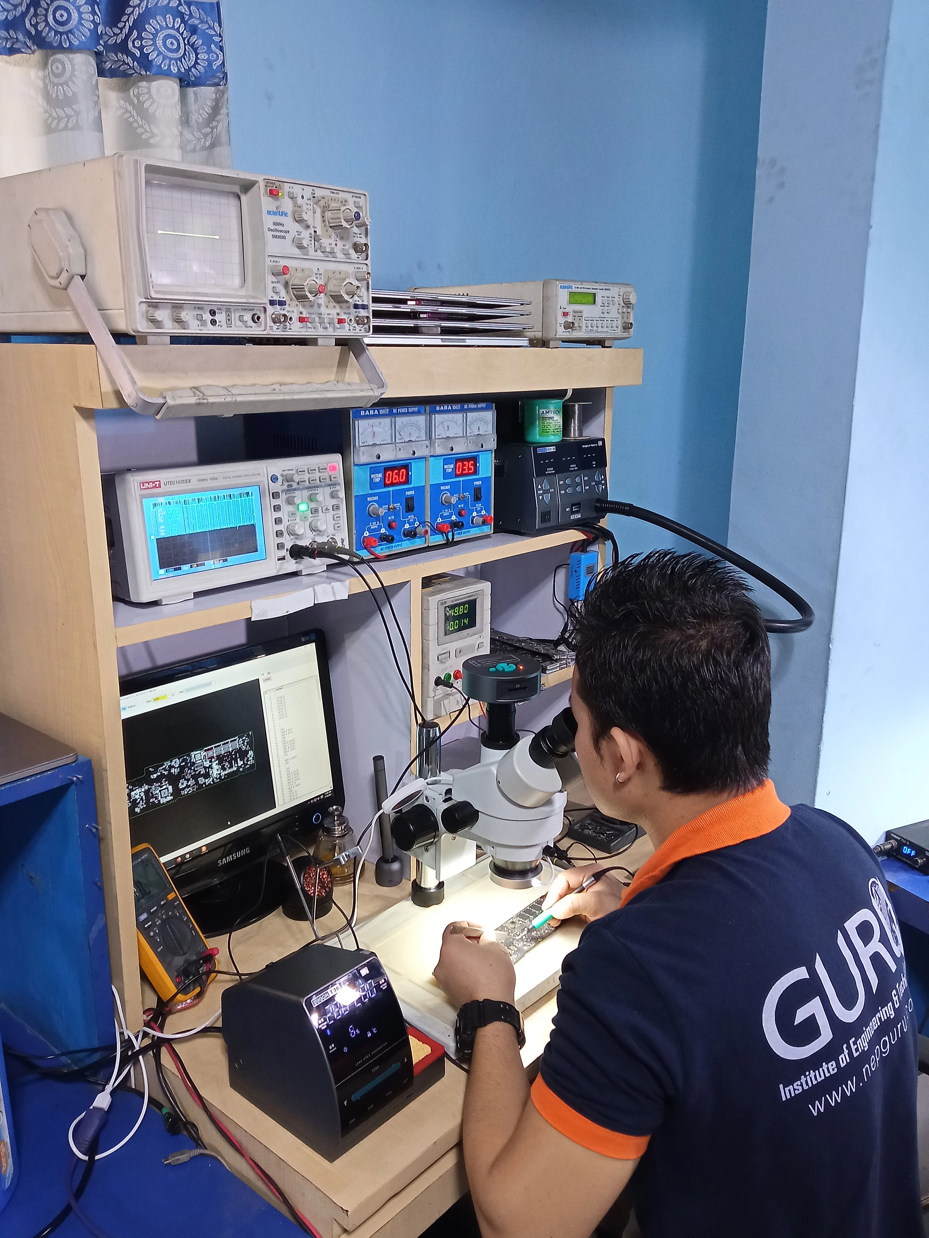 Guru Computer Solution repair center in kathmandu 