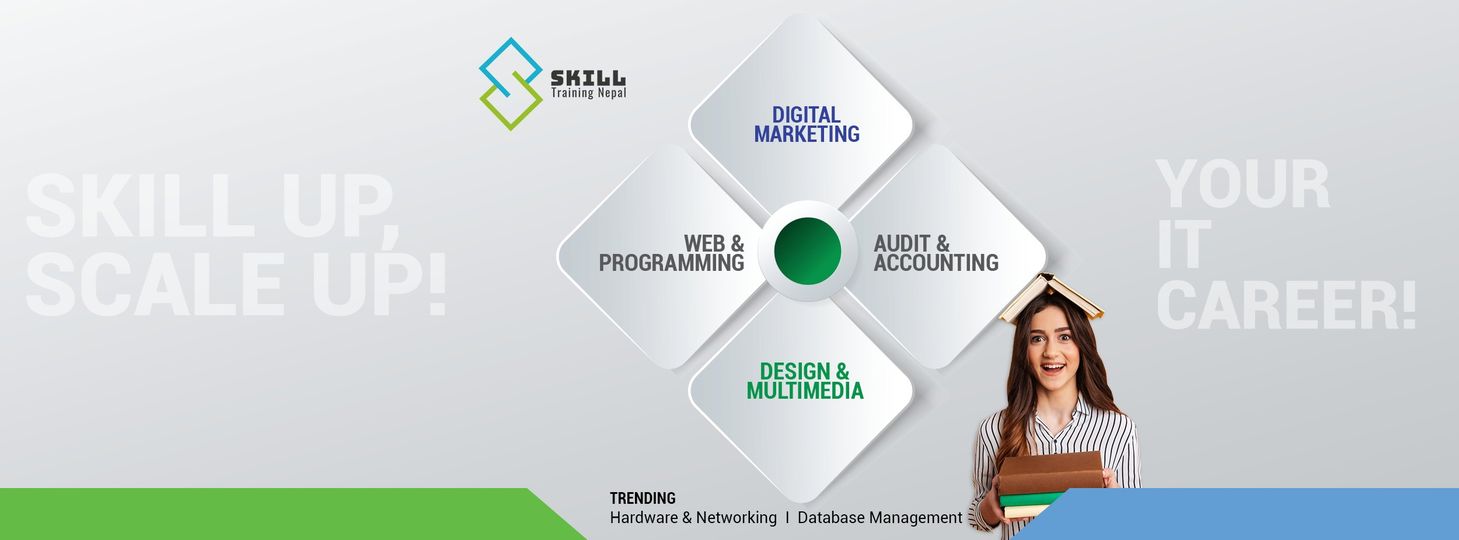 Skill Training Nepal - IT Training Center in Kathmandu, Nepal