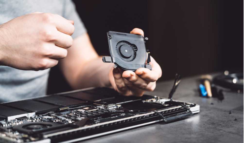 Fan Issue Repair At Guru Computer Solution