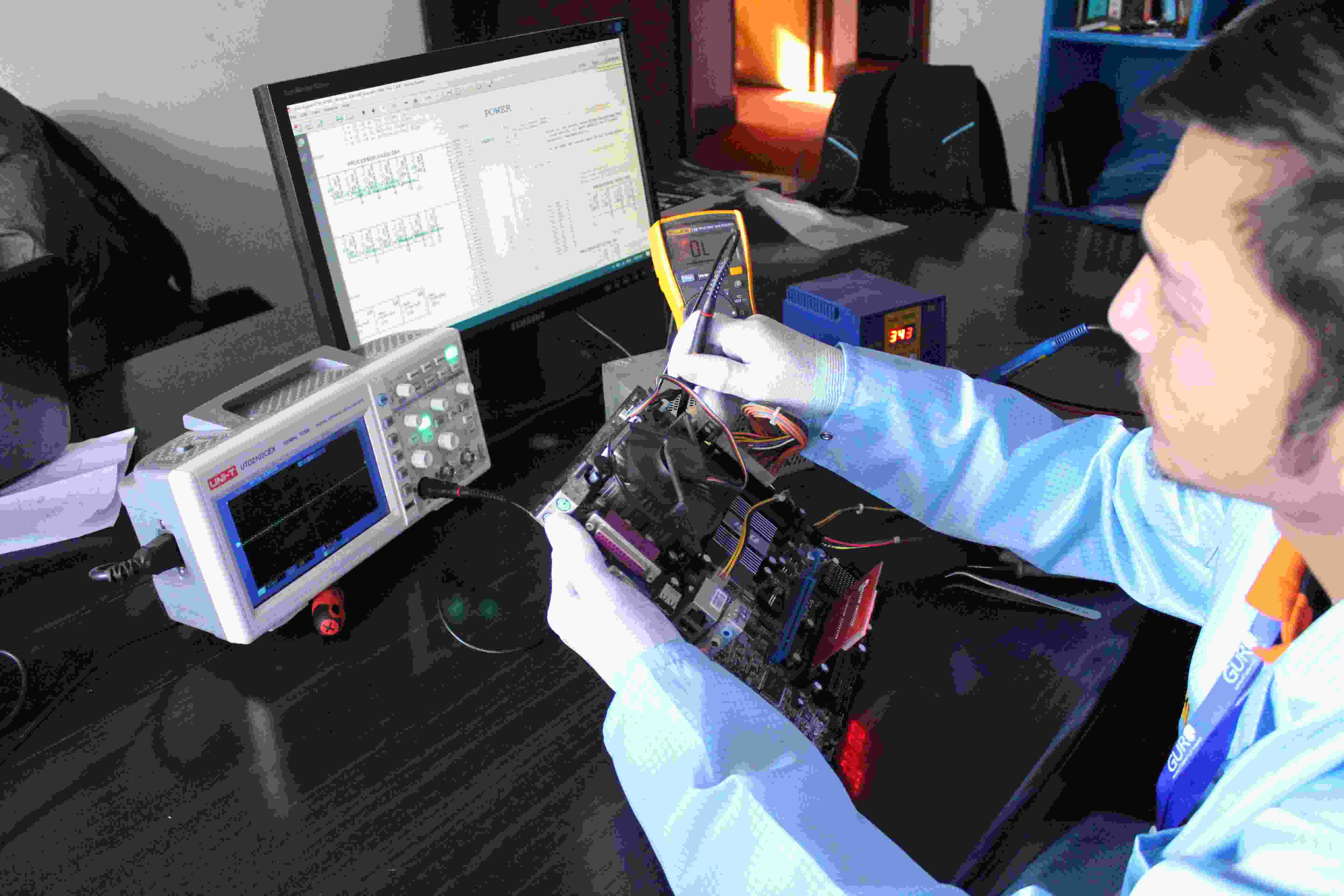 Annual Maintenance Contract Service in Nepal at guru computer solution