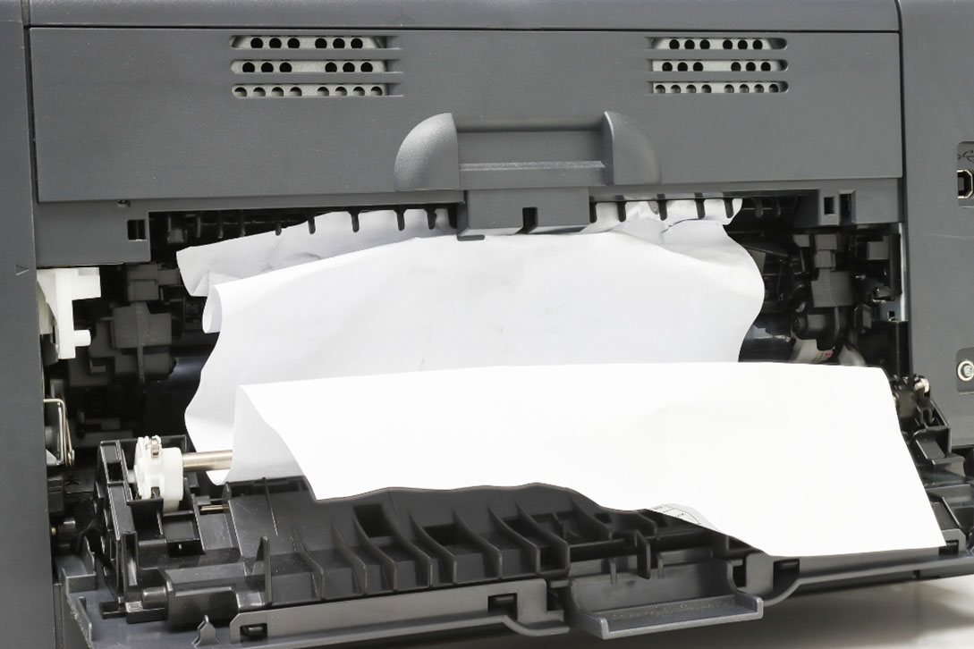 Paper Jam Troubleshooting & Repair