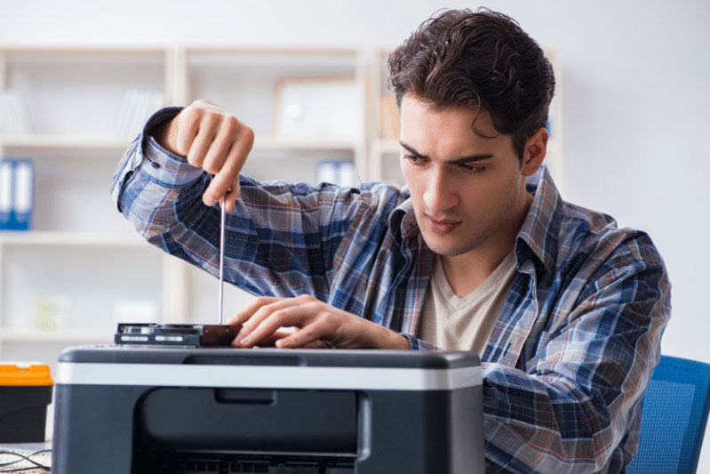 Printer Hardware Repair in Kathmandu, Nepal At Guru Computer Solution