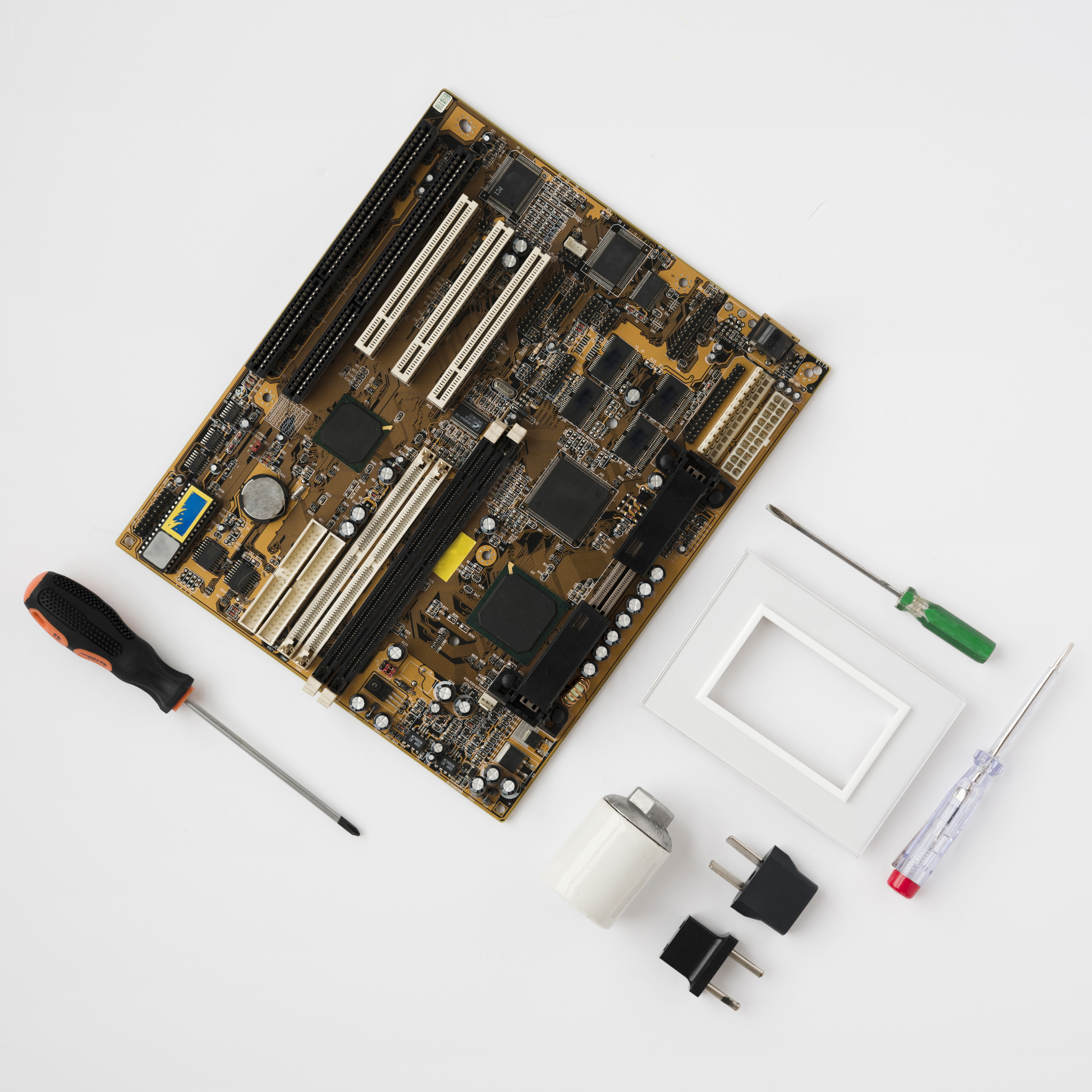 Motherboard repair 