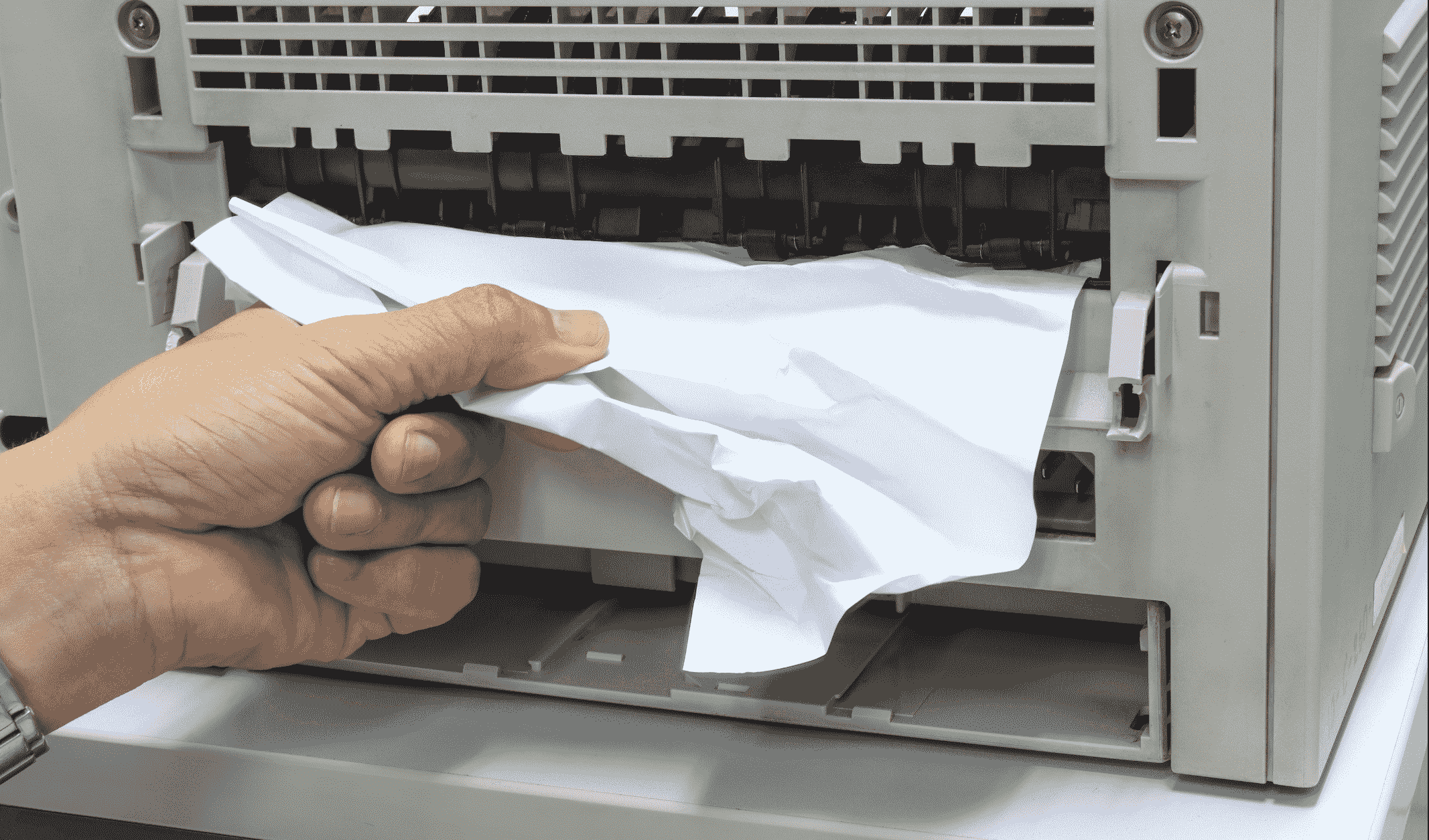 Paper Jam Issue 