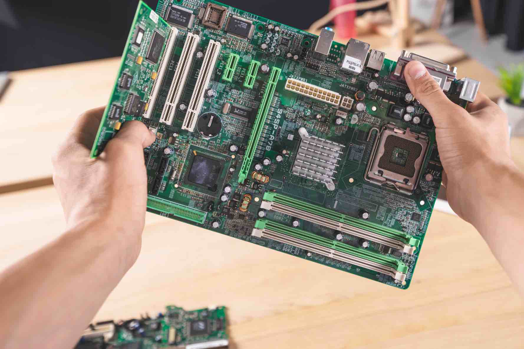 Motherboard repair and replacement 