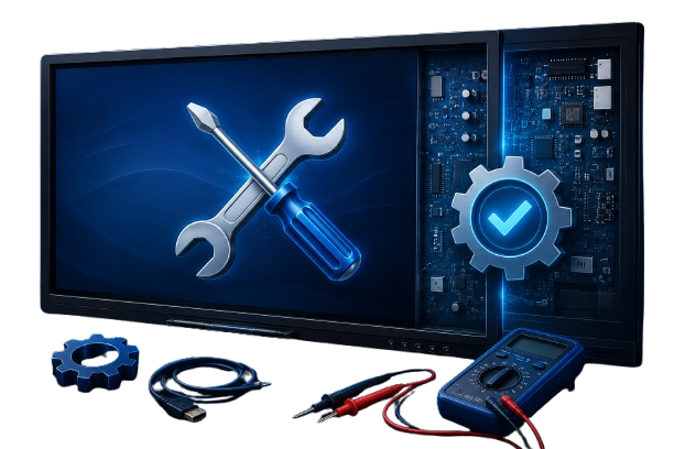 Smartboard  Repair Center in Nepal at Guru Computer Solution