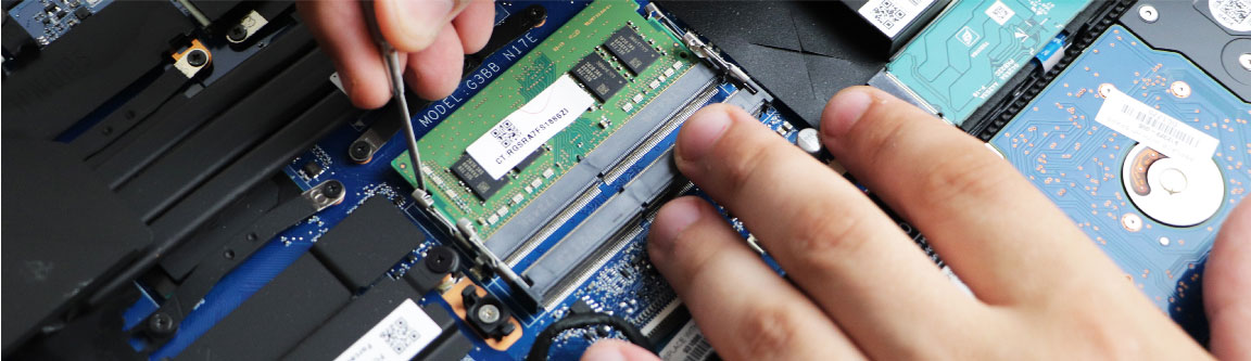 RAM Upgrade and Replacement 