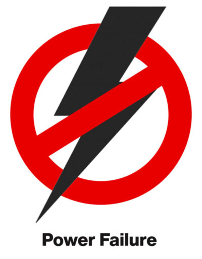 Promethean Power Failure Problem Icon – Guru Computer Solution Nepal