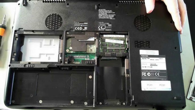 Toshiba Satellite Laptop Repair