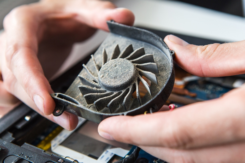 Laptop Fan Making Loud Noise?