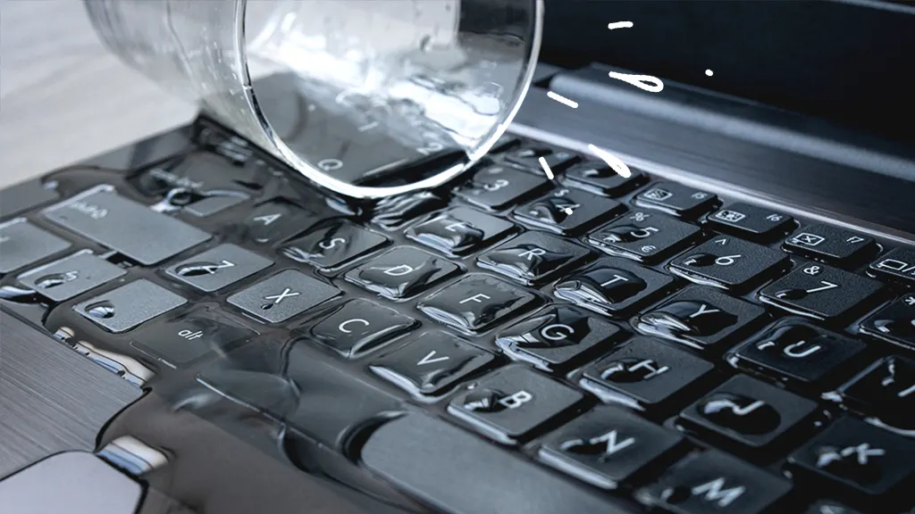 Water-Damaged Laptop: What to Do Immediately