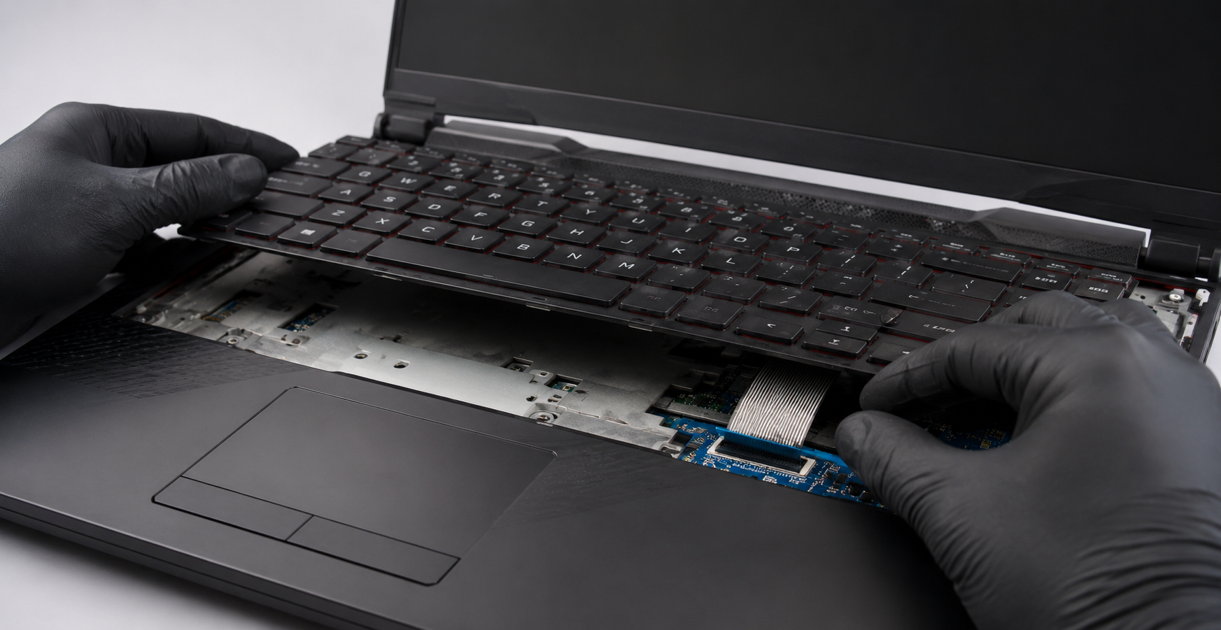 Keyboard Replacement and Repair 