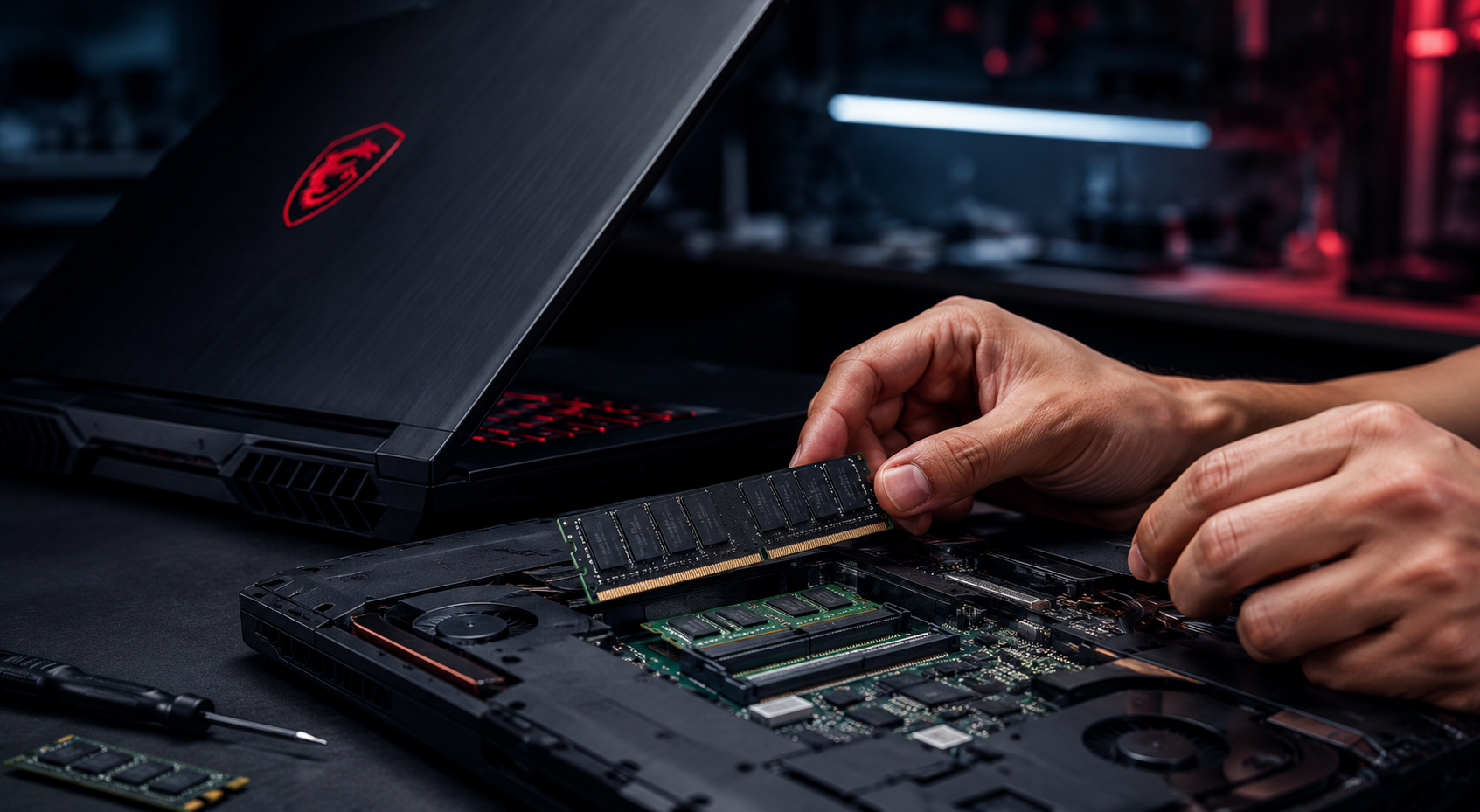 RAM Upgrade and Replacement 
