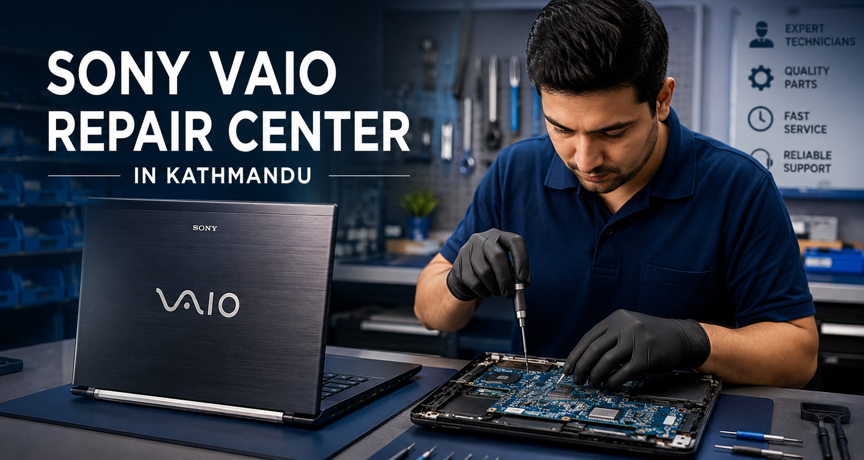 Sony VAIO Repair Center in Nepal 