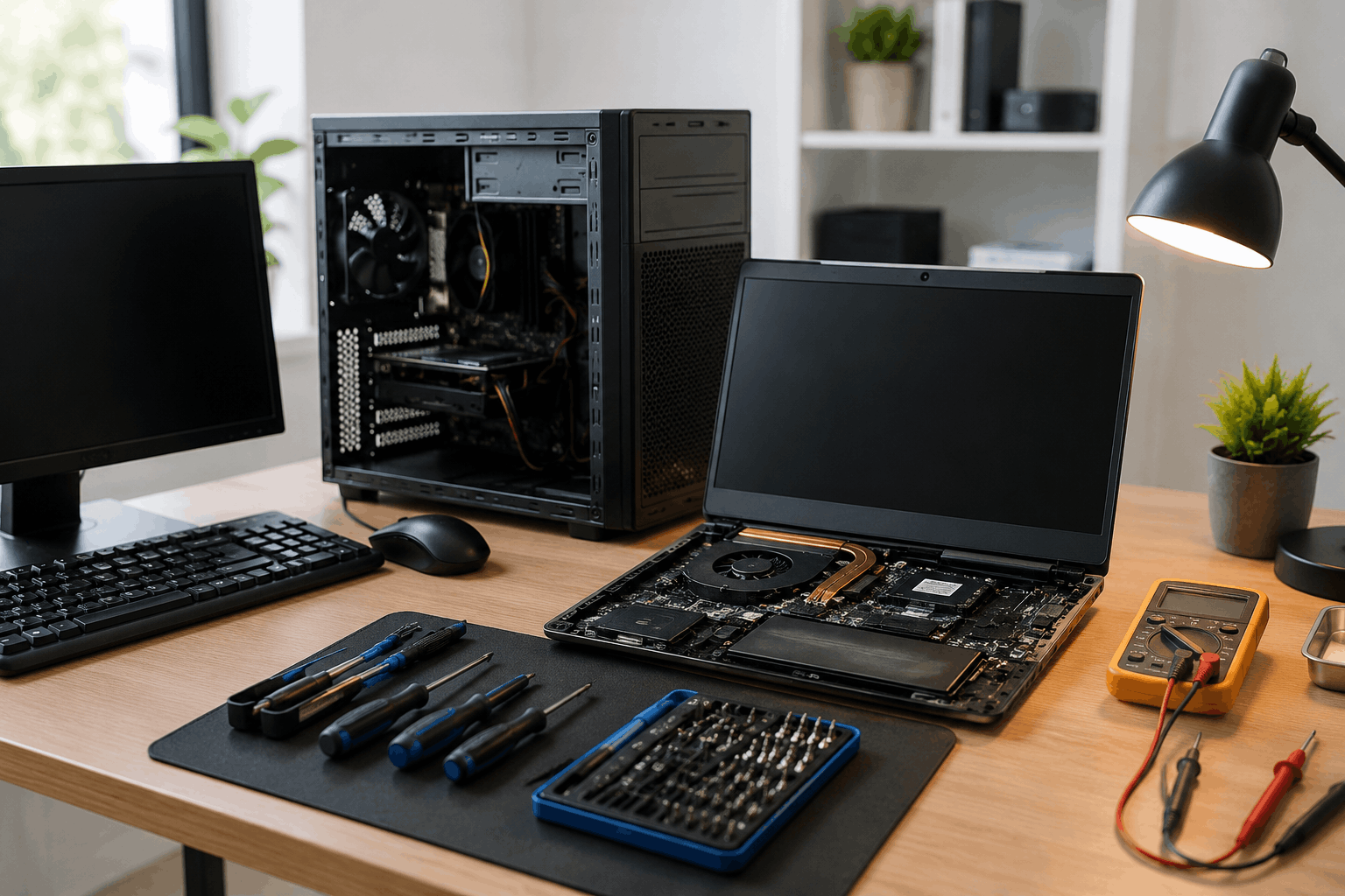Laptop & Desktop Servicing in Kathmandu