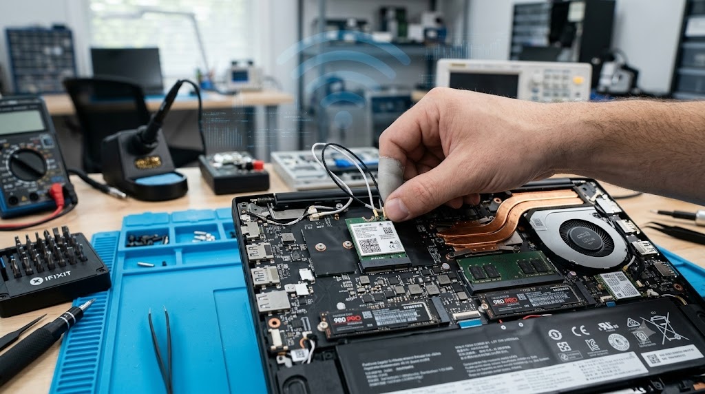 Why Your Laptop’s Wi-Fi Card Fails and How to Upgrade It