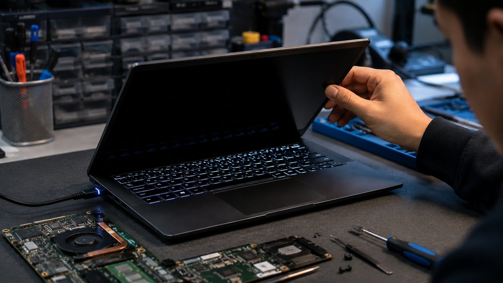Laptop Won’t Wake from Sleep Mode – BIOS, Power Plan, and Lid Sensor Fixes