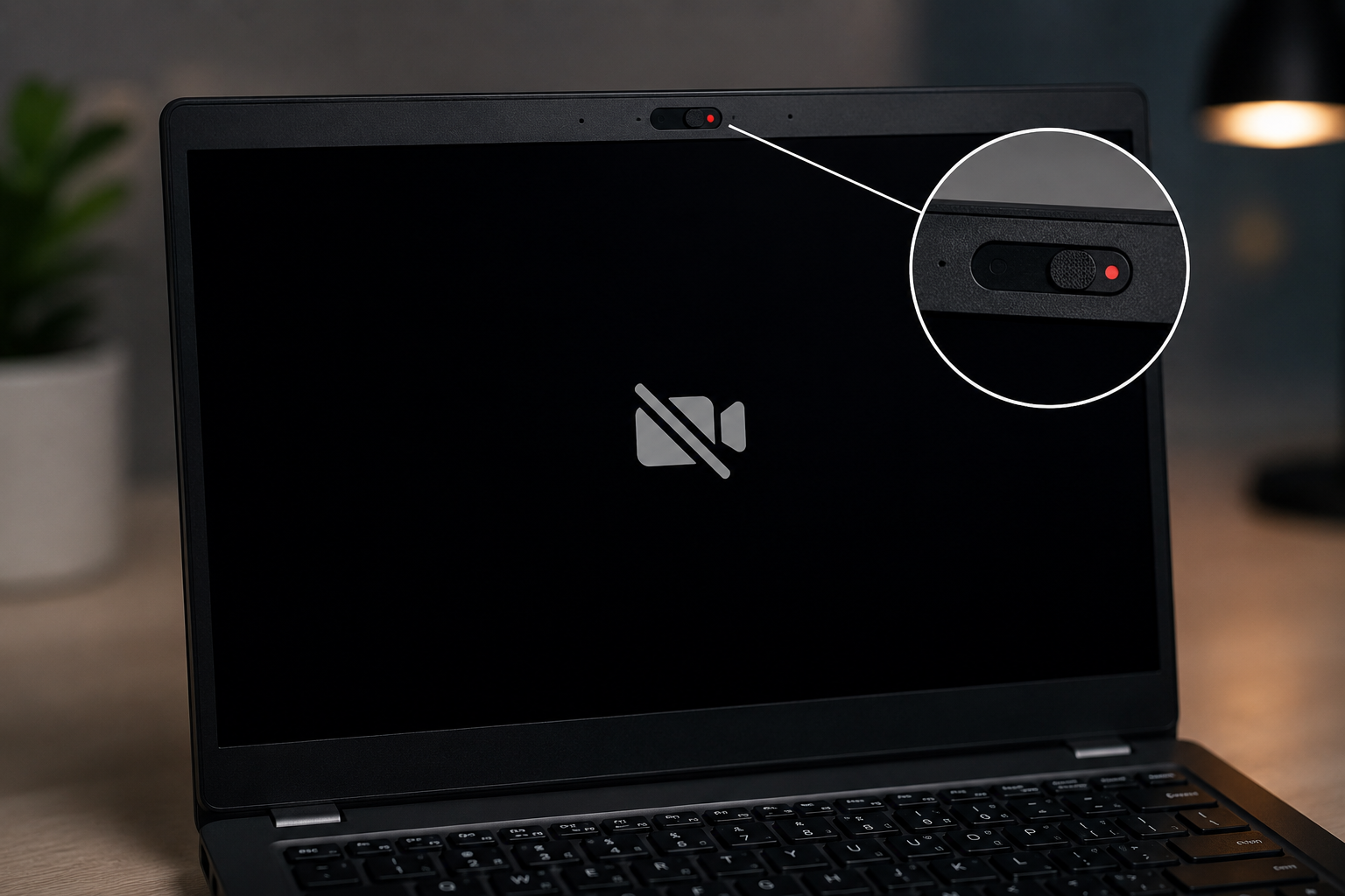 Laptop Camera Showing Black Screen? Privacy Shutter, Driver, and Hardware Check