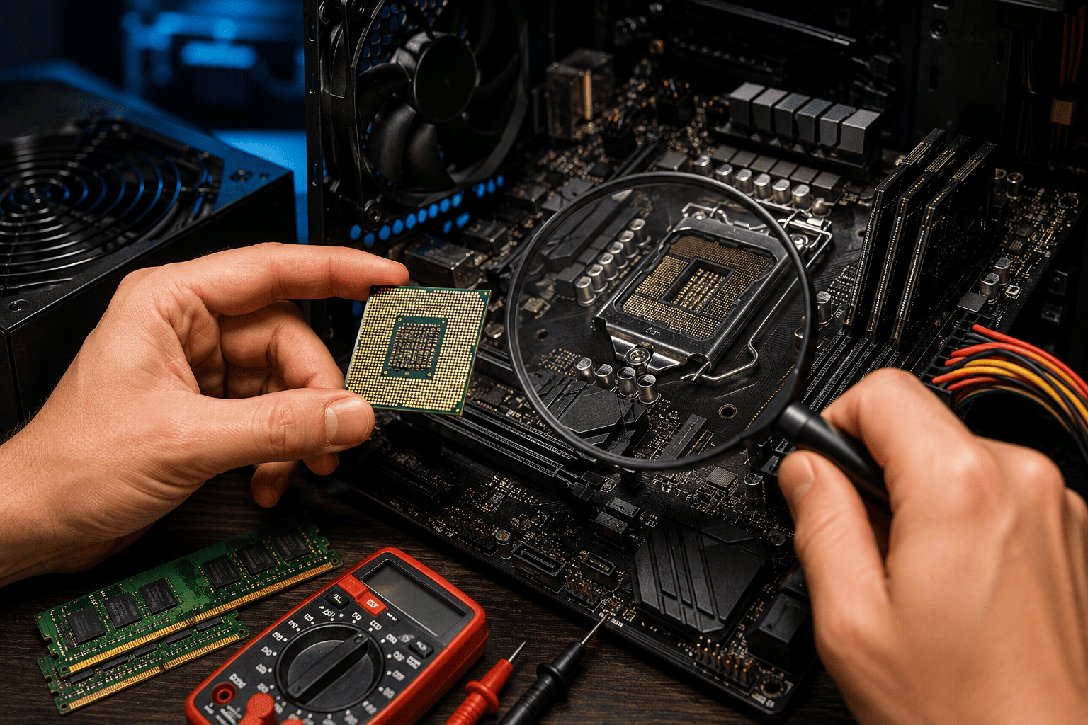 How to Diagnose a Faulty CPU Without a Spare Motherboard