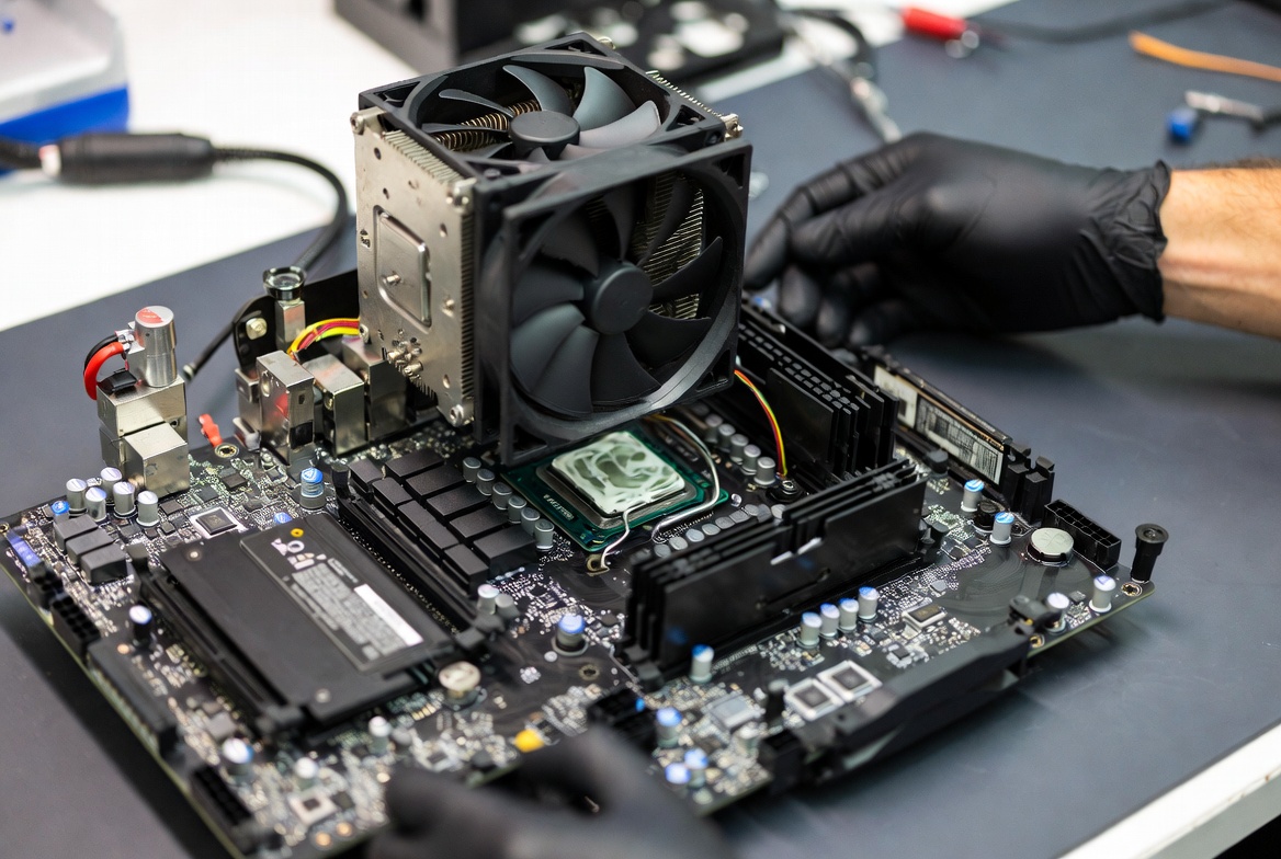 CPU Overheating After Cooler Upgrade? Mounting Pressure and Paste Spread Issues