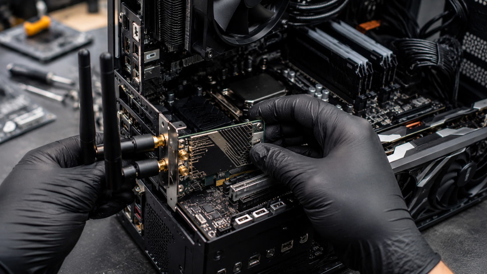 How to Install a PCIe Wi-Fi Card and Disable Onboard LAN Troubles