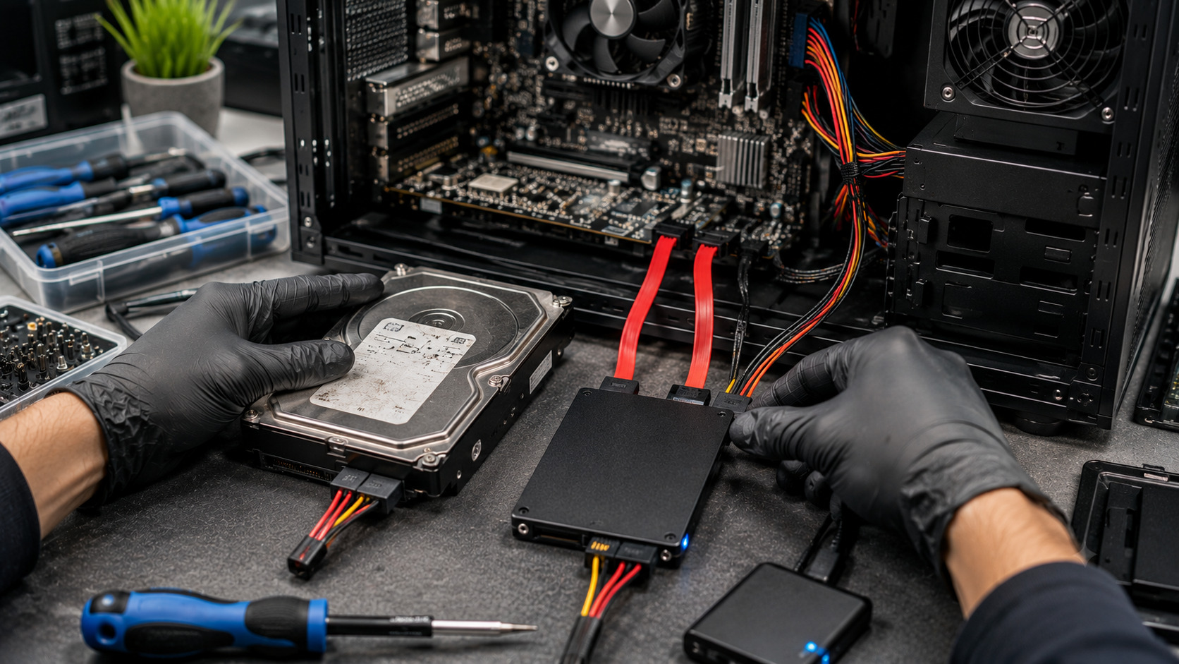 How to Clone a Dying Hard Drive Before It Fails Completely