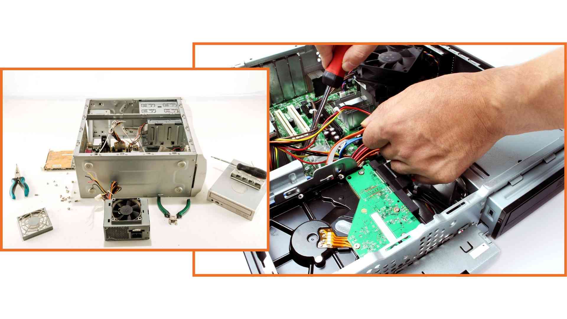Dell Computer Power Supply Issue Repair