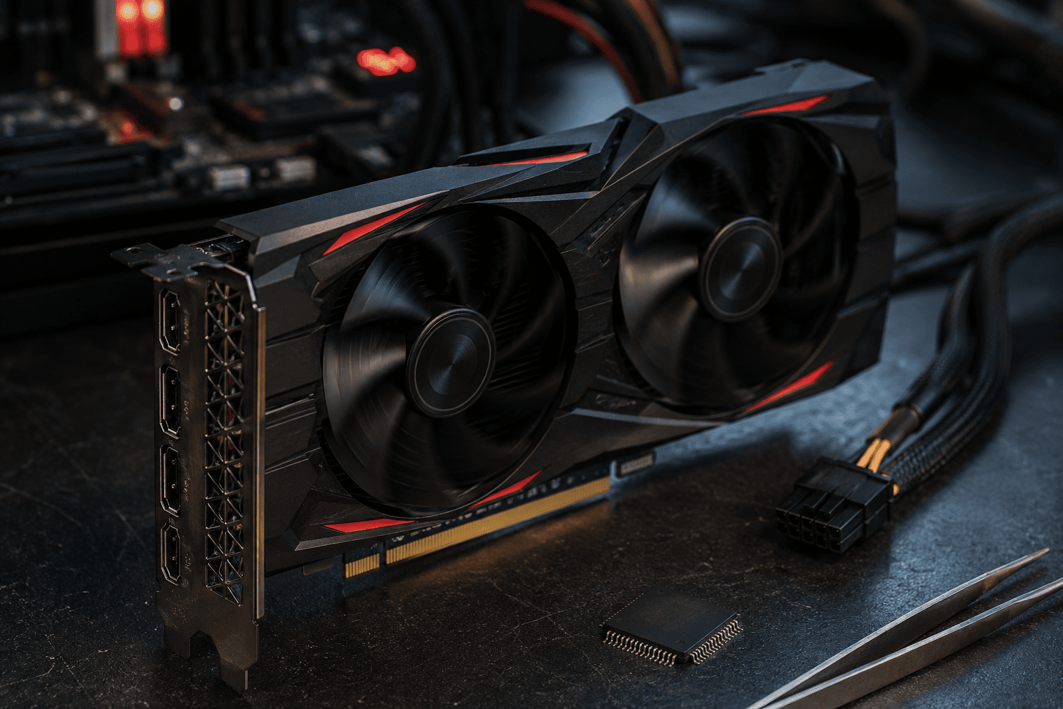 Fixing Graphics Card No Display But Fan Spinning – VBIOS Corruption Signs