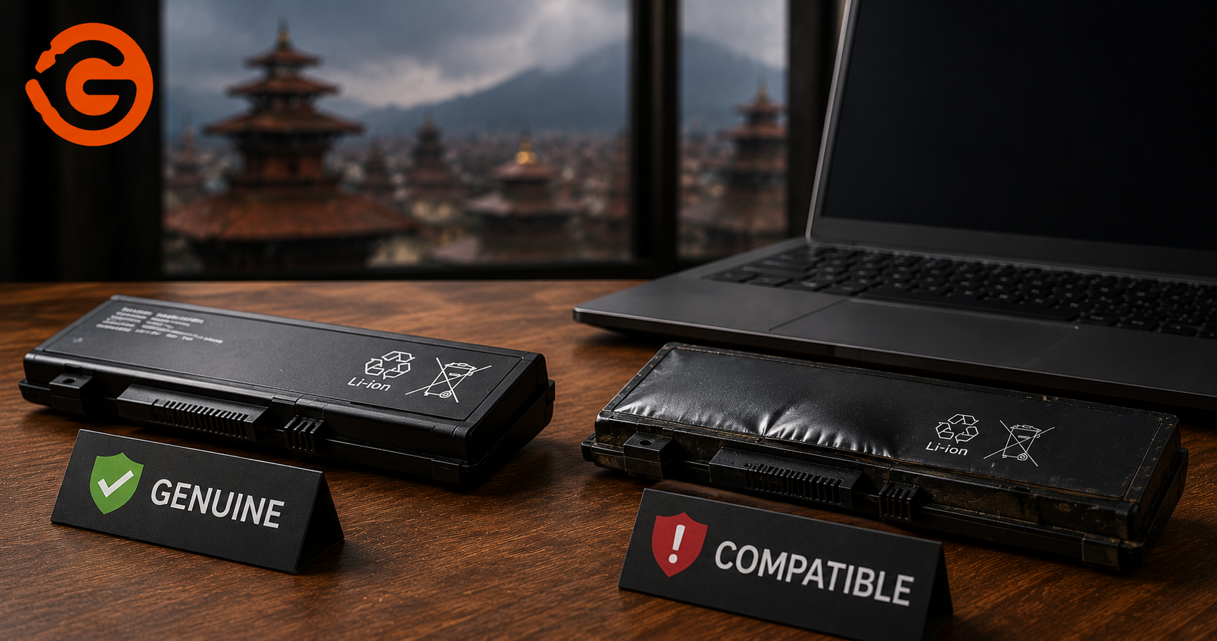 Genuine vs. Compatible Laptop Batteries in Nepal: Is the Price Difference Worth Your Safety?