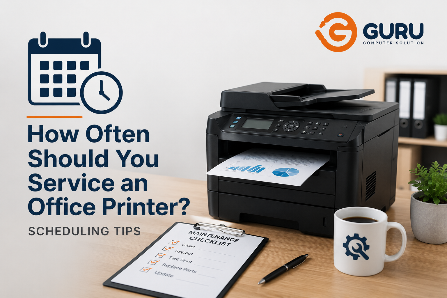 How Often Should You Service an Office Printer? Scheduling Tips