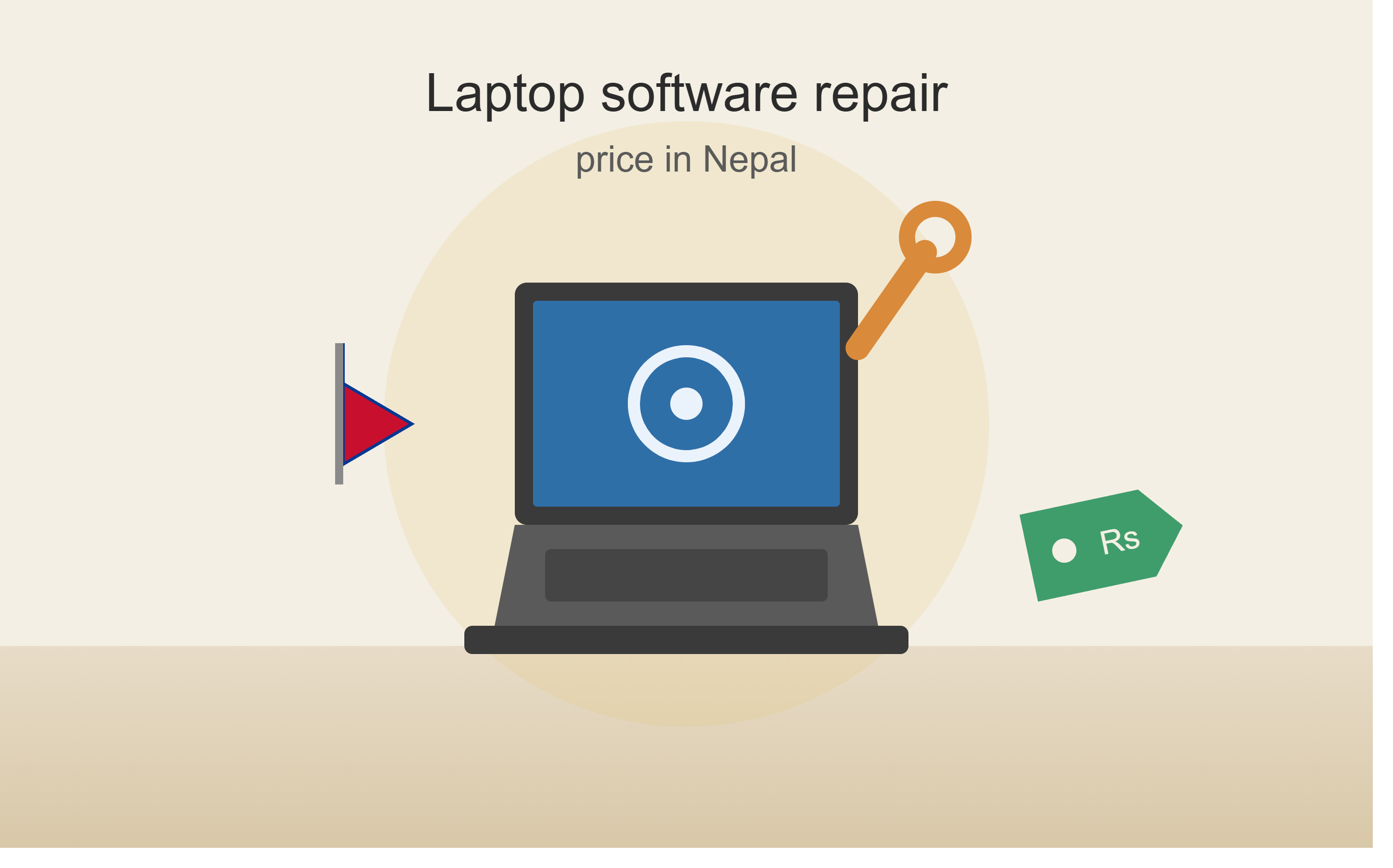 Laptop Software Repair Price in Nepal – Windows Installation, Virus Removal & More