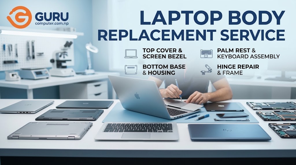 Laptop Body Replacement Price in Nepal