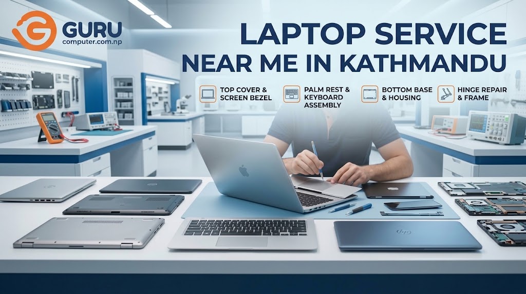 Laptop Service Near Me in Kathmandu