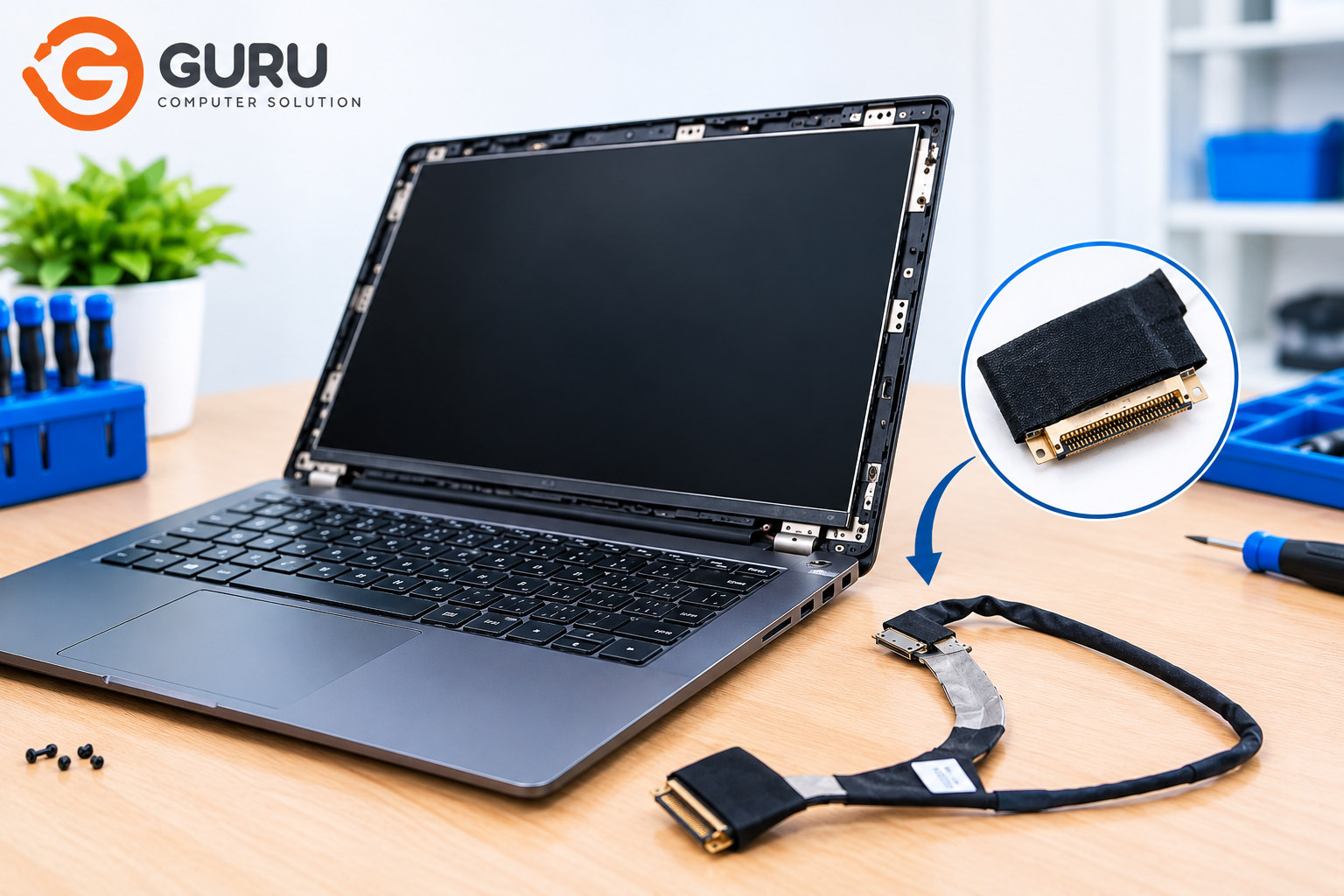 Laptop Display Cable Replacement Price in Nepal 