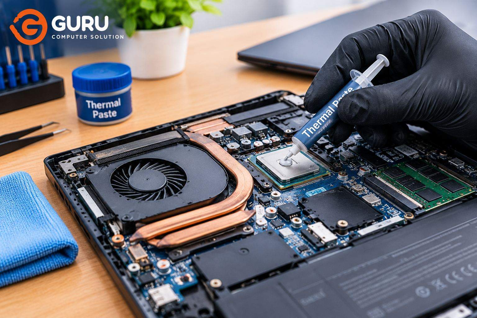 Laptop Thermal Paste Replacement Price in Nepal