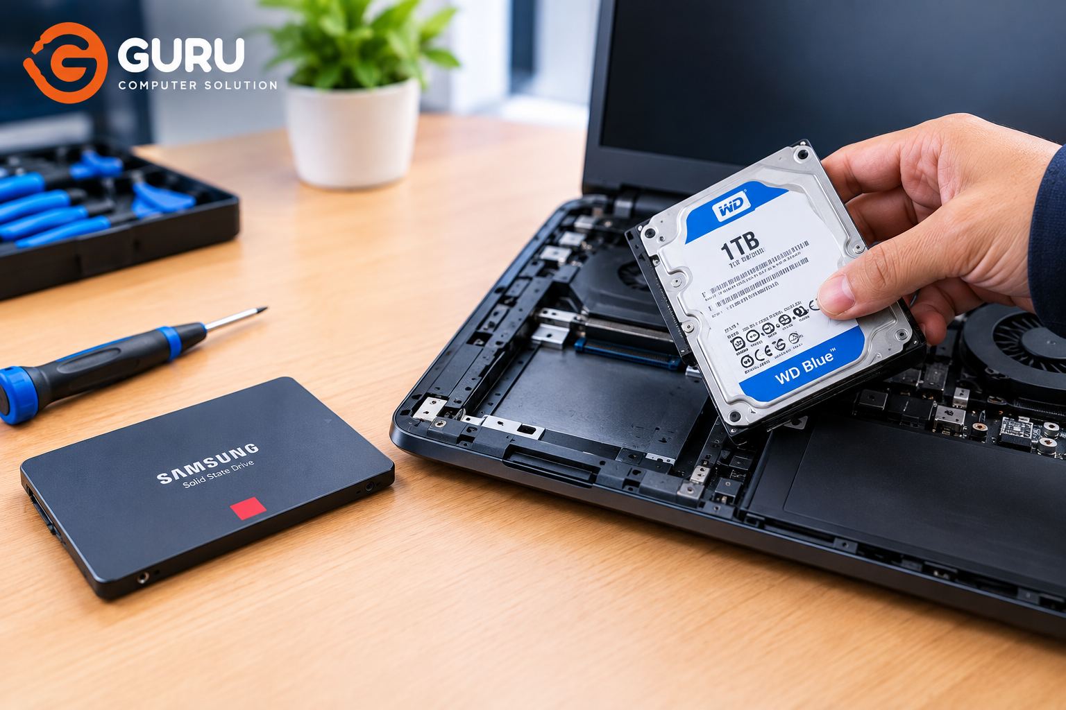 Laptop Hard Drive Replacement Price in Nepal